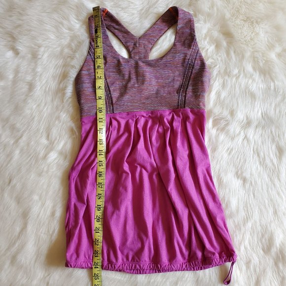 Lululemon Power Dance Striped Tank Top Size 4 EUC - Picture 15 of 16